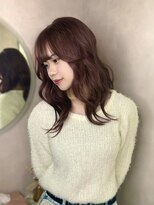 リンダ(Linda)&nbsp;カシスブラウン