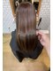 ルプティボア(Le petit bois)の写真/話題の【髪質改善ULTOWA】や【TOKIO】で、パサつく髪も思わず触れたくなる極上のツヤ髪に☆