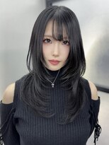 シーバイスリー 綱島(C×3)&nbsp;グレーブラック × ハッシュカット