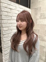 ザ シー 海老名(The C)&nbsp;小顔フェイスレイヤー/前髪・黄色を抑えるシフォンベージュ MIYU