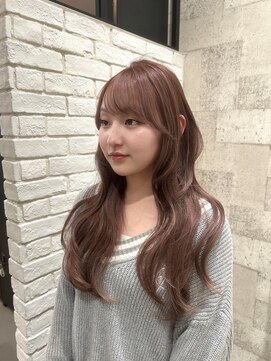 ザ シー 海老名(The C) 小顔フェイスレイヤー/前髪・黄色を抑えるシフォンベージュ MIYU