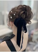 高めアップスタイル☆