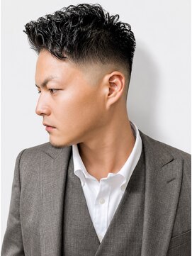 ロンドガルマン 名古屋(Lond GULLMAN) 【Lond GULLMANHide】 MEN'S HAIR/フェード/バーバー/パーマ