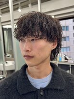 トラスト ザ バーバー 東京駅八重洲店(TRUST the Barber)&nbsp;無造作パーマ/マッシュ/メンズヘア