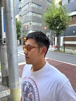 アーカイブトウキョウバーバーショップ 東京駅グランスタ八重洲店(Archive Tokyo) 東京駅/八重洲/理容室/メンズサロン/ナチュラルショート