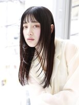 エムスラッシュ 新百合ヶ丘(M.SLASH) エアストレート/ストレートパーマ/顔まわりレイヤー/縮毛矯正