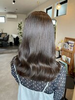 フルール(fleur) 透明感オリーブベージュ