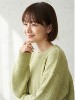 ソーエン バイ ヘッドライト 横須賀中央(soen by HEADLIGHT)&nbsp;☆コンパクトにまとまる♪大人のミニボブ　20代30代40代50代