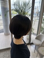 メロウ(mellow)&nbsp;似合わせカット◎丸みショートボブ×美髪トリートメント♪
