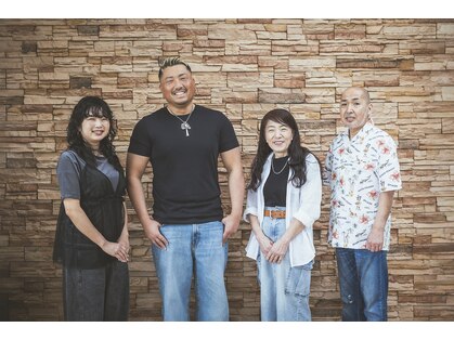 スタッフ イット ヘアーの写真