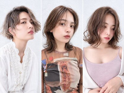 インスヘアー 梅田茶屋町(INCE HAIR)の写真