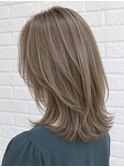 30代40代【美フォルムくびれミディ×透明感サンドベージュ】