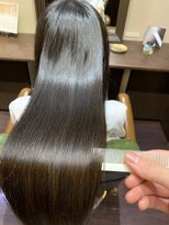 ルッソ(Lusso)&nbsp;ロング×ハホニコサイバートリートメント
