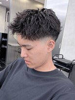 アクロ 本店(ACRO)&nbsp;広島メンズ/スパイキーショート/テーパーフェード/パーマ