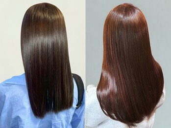 アンティカザサロン(antiqua THE SALON)の写真/◆TOKIO/オージュアなど人気のトリートメント導入店◆髪質改善×圧倒的な技術力で大人女性のお悩みを解決♪