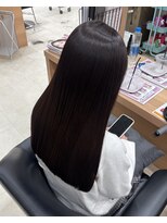 サラ 山口店(SARA)&nbsp;髪質改善ストレート/髪にドラマを/つるりんちょ