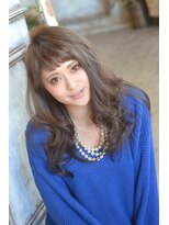 ラファンジュ ヘアー(Rohange hair)&nbsp;【Rohange】ショートバング×ホワイトアッシュ