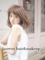 ローラント(Laurent) 夏におすすめ。Laurent大人ミディ【ウイシンゴ】