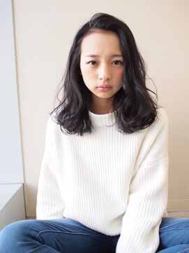 アフロート ギンザ(AFLOAT GINZA) ルーズなパーマで簡単ロング