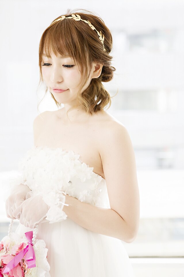 ふわふわ ウェディング パーティードレス 大人可愛い 結婚式 花嫁 ツインテール 大人かわいい 結婚式 パーティー ドレス