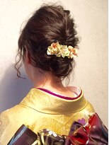 ココリュビ(COCO RUBIS)&nbsp;和風フェミニンスタイル