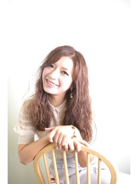 ヘアメイク スウィート(Hair Make Sweet) ピンクグレージュ　ミディ