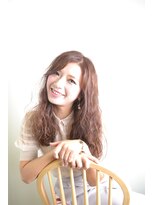 ヘアメイク スウィート(Hair Make Sweet) ピンクグレージュ ミディ