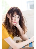 IRODORI 大人可愛いセミロング×斜めバング 3【西尾一寛】