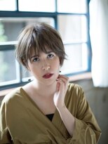 ヘアメイク パッセージ 千歳船橋店(hair make passage) 大人かわいいショートボブ