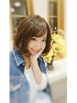 ヘアデザイン ルピナス(HAIR DESIGN Lupinus)&nbsp;ゆるふわボブ