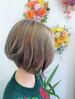 ヘアーアンドスパ アウローラ(AURORA)&nbsp;前下がりボブ