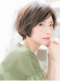 *mod's越谷*アシンメトリーな無造作エアリーショートa