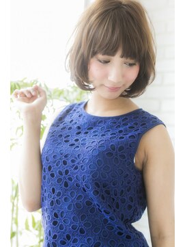 ルミネート 大塚店(Ruminate) ナチュラルボブ【大塚/池袋/新大塚】