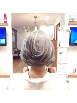 心(cocoro) シルバーショート