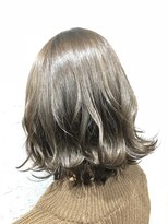 イズ 札幌店(is)&nbsp;外ハネカーキアッシュ