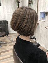 ヘアーアンドライフミルコ(miRuko)&nbsp;miRukoウルフボブ