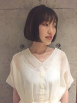 ココロ(COKORO)&nbsp;ストレートスタイリッシュボブ