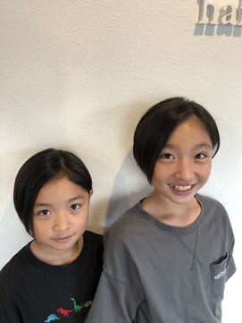 リュニック(l'unique) 2ブロックショート