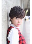大人可愛いショート