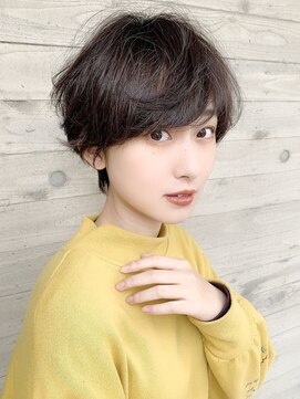 アンドヘアー 西葛西(&-HAIR) 20代30代40代50代小顔大人可愛い西葛西ひし形ショートボブ