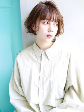 バース(BIRTH) 天神【BIRTH】フレンチボブ×ラフパーマ　2