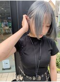 ハイトーンにしたい♪【アイスシルバー】が可愛い♪ACQUA古本