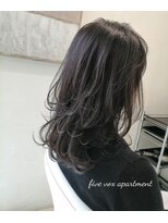 ファイブボックスヘアー 広島(five vox hair)&nbsp;透ける暗髪