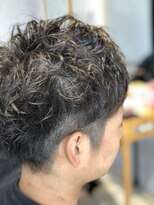 リップル(hair salon Ripple) くせ毛風ワイルドパーマ