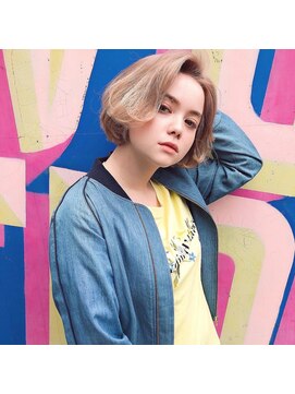 アクト 原宿(ACT) 外国人風ボブ