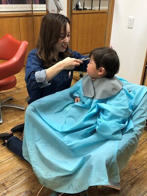 【東静岡駅徒歩3分】気兼ねなく過ごせる女性目線の心配りが好評◎お子様の美容院デビューにもオススメ♪