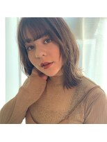 ルタ(LuTa by siesta＆LiCO)&nbsp;LuTa☆吉祥寺外ハネ×ナチュラルフォギーベージュ