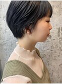 黒髪short hair