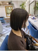 お仕事や学校でハイトーンNGな方も☆ほんのりハイライト　西田