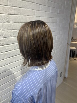 ヘア スパ ビューティー エールフォルム(HAIR SPA BEAUTY YELLFORME) あご下ボブ♪